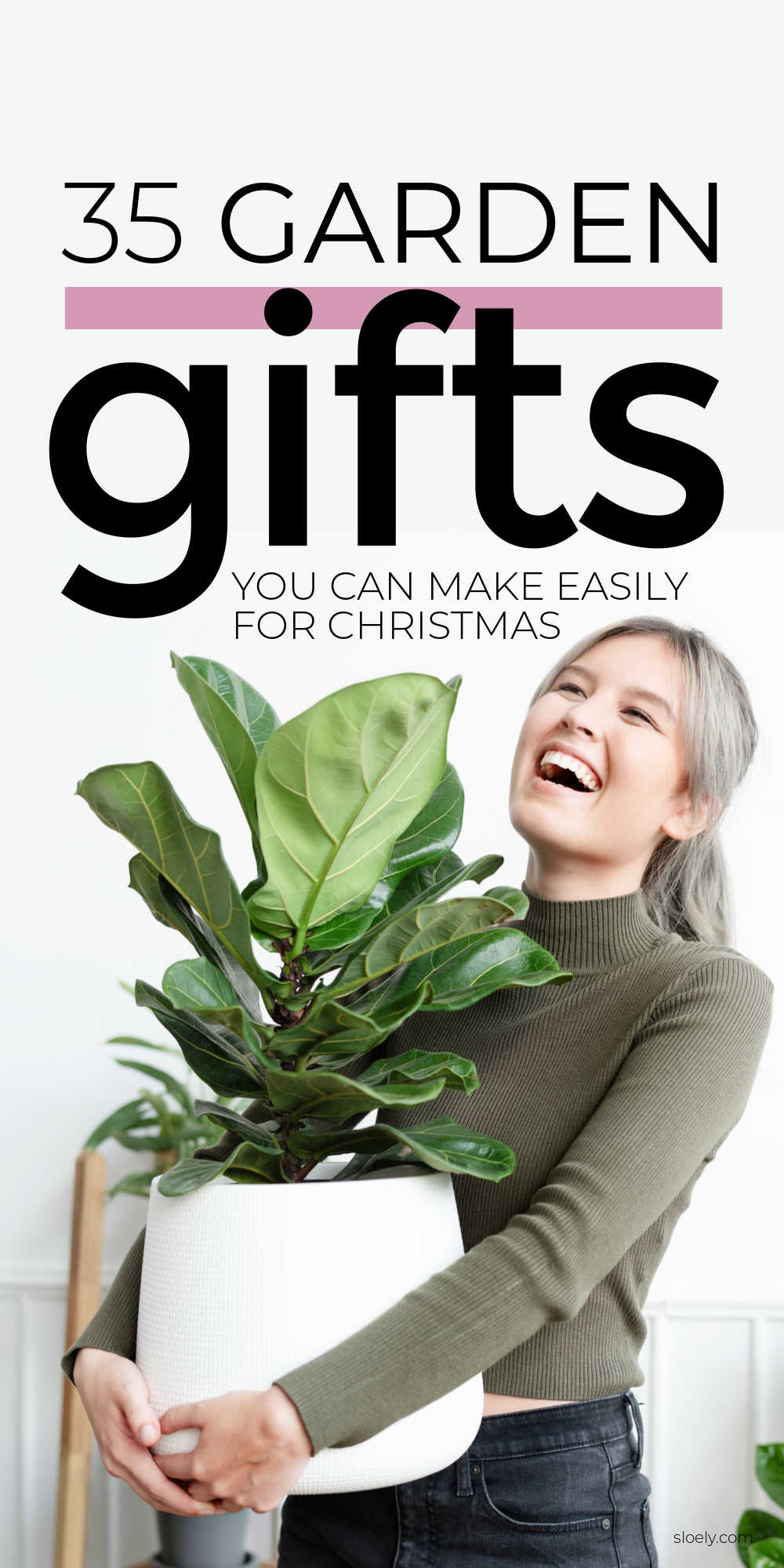 Inexpensive DIY Garden Gifts