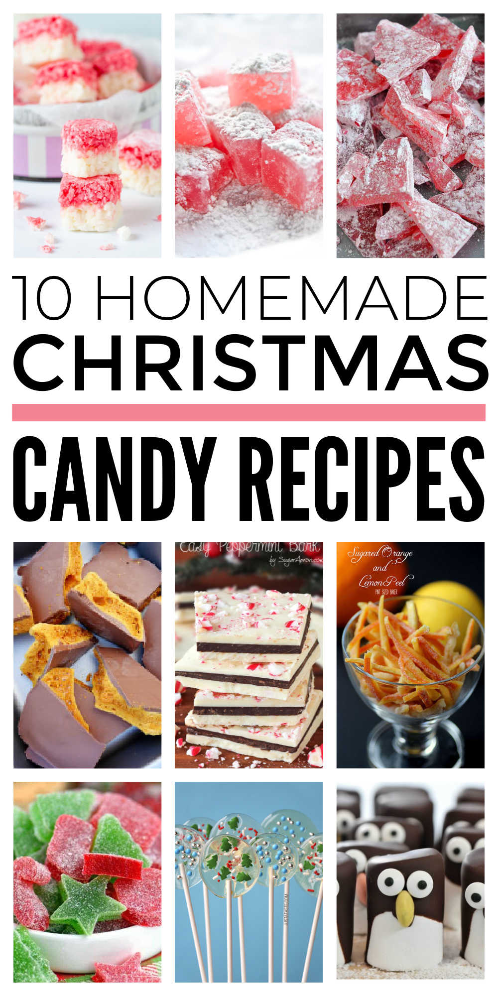Homemade Christmas Candy Recipes