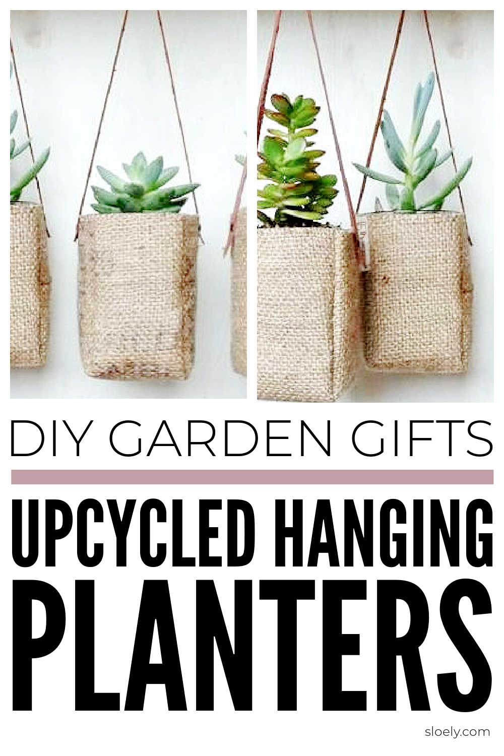 Inexpensive DIY Garden Gifts
