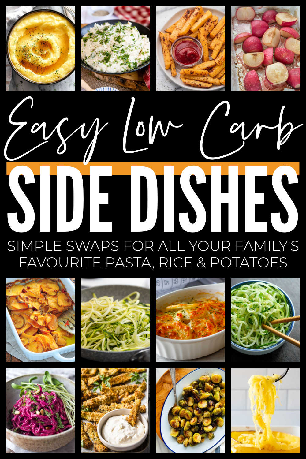 Easy Low Carb Side Dish Recipes