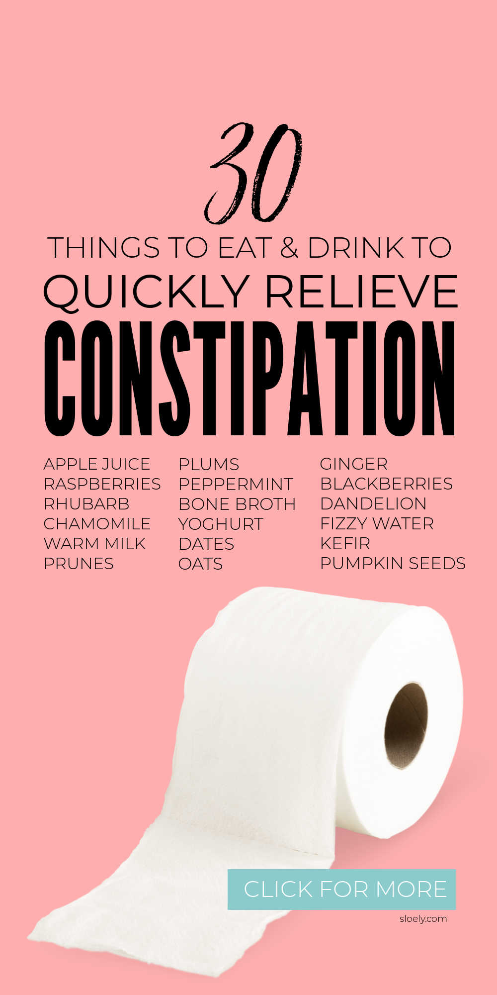 Quick Constipation Relief Naturally