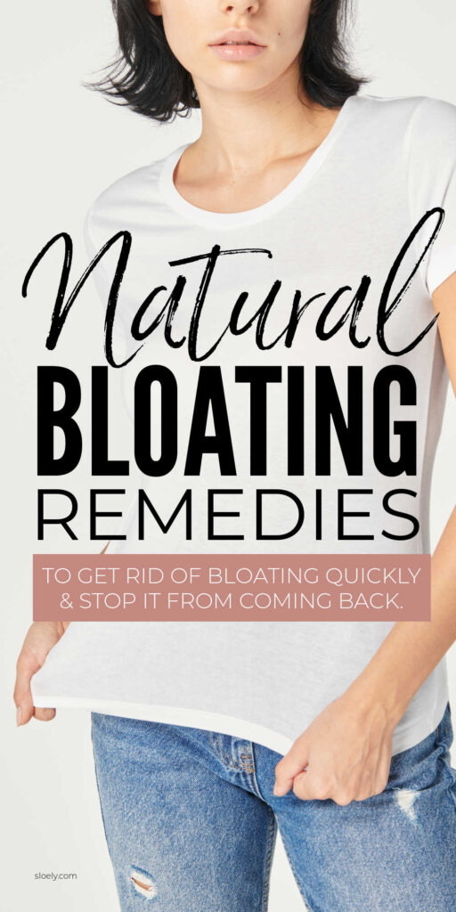 Quick Natural Bloating Remedies