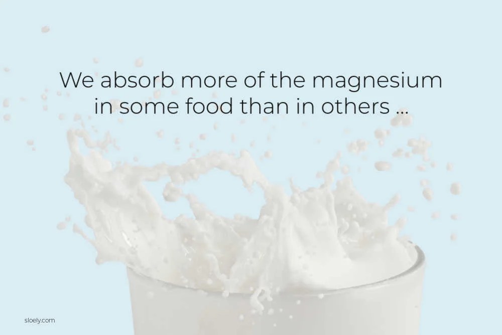Magnesium Rich Foods