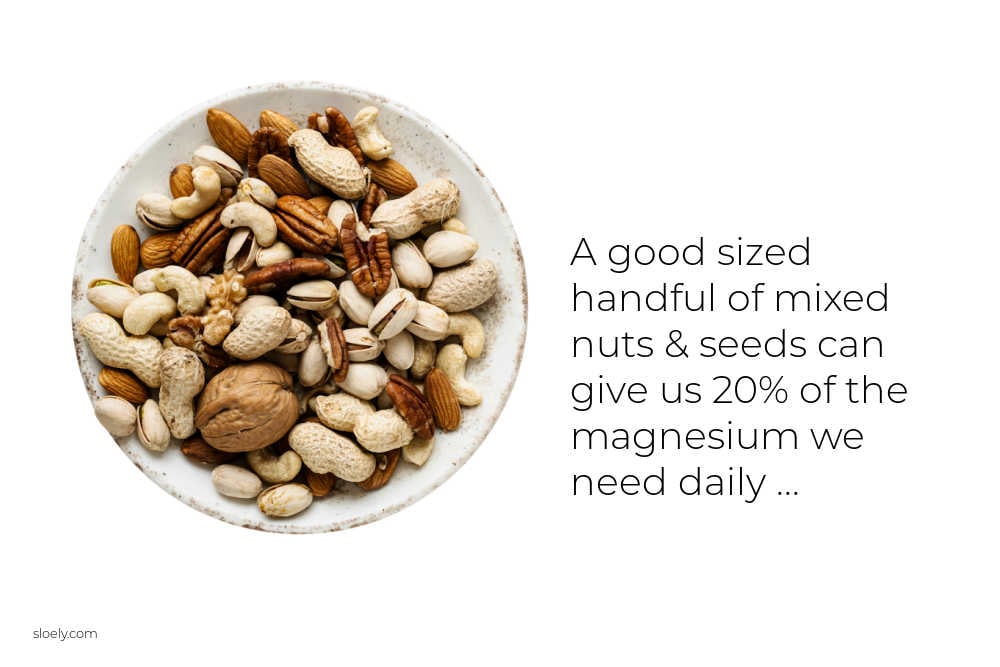 Magnesium Rich Foods