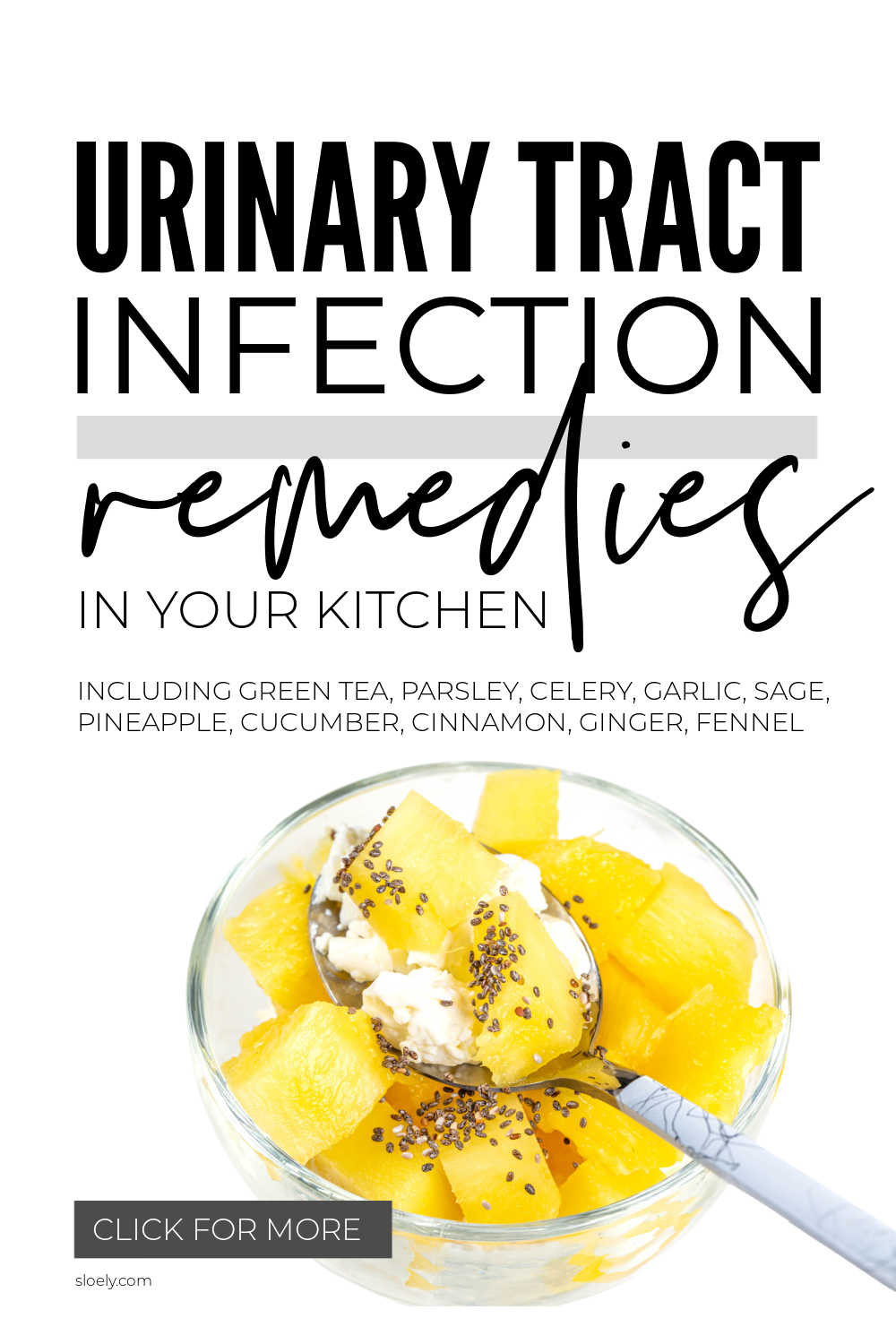 Natural UTI & Bladder Infection Remedies