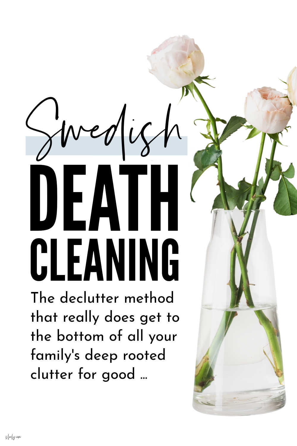 Swedish death cleaning