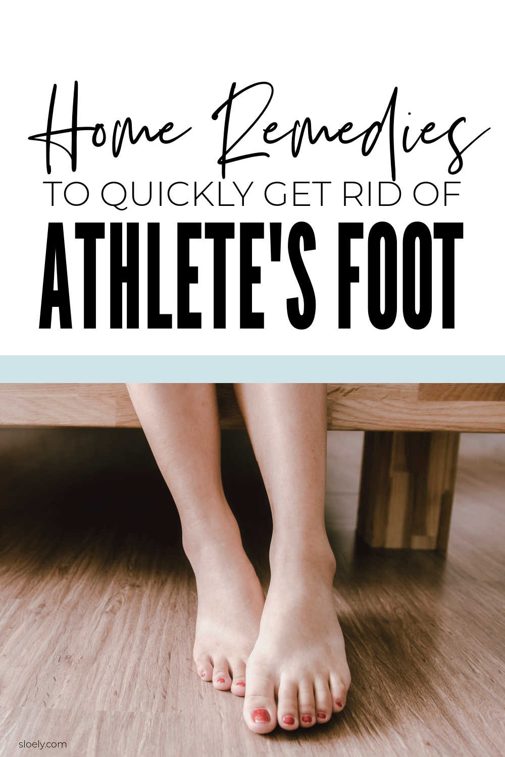 Natural Athlete’s Foot Treatments