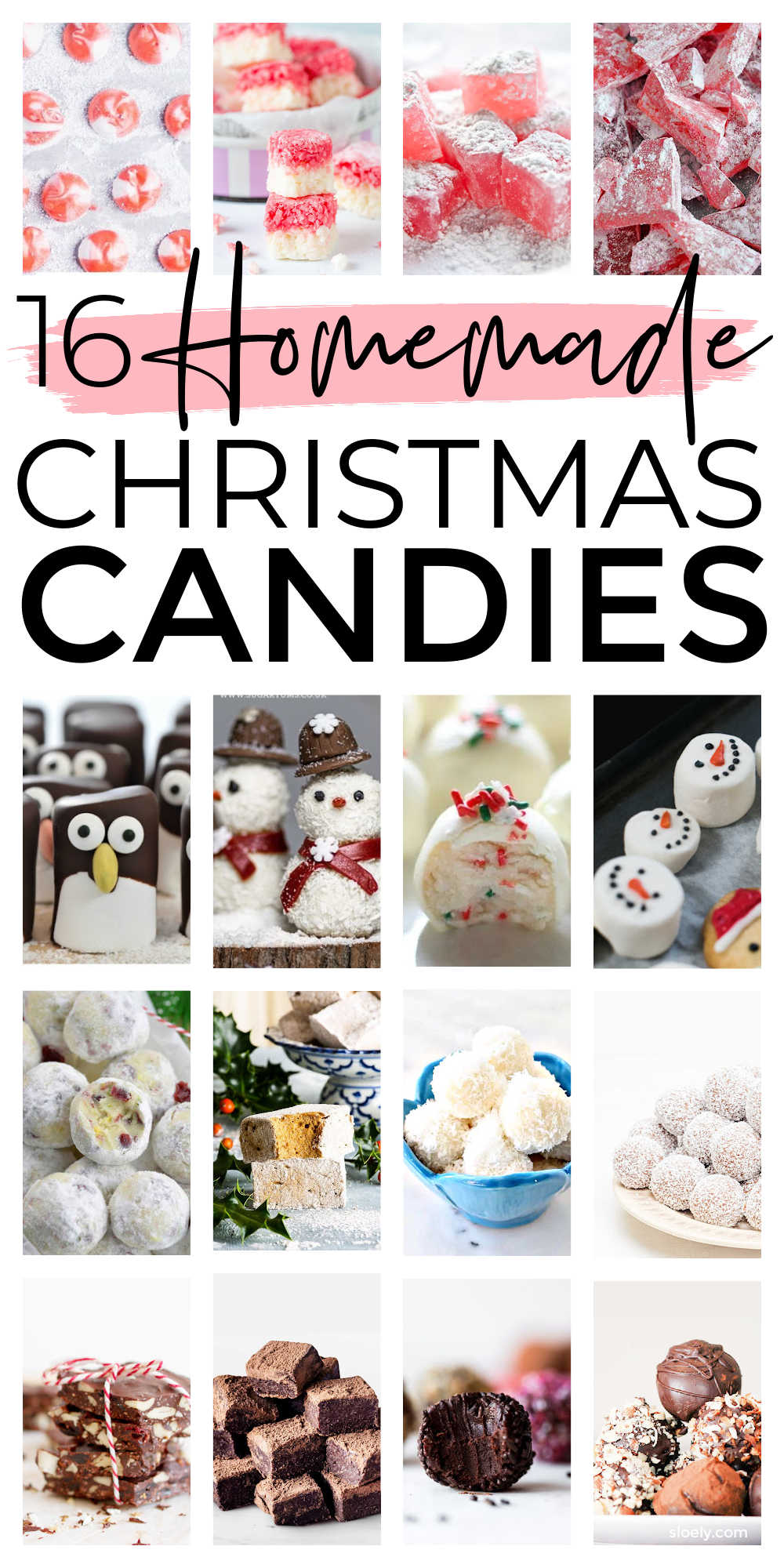 Homemade Christmas Candy Recipes