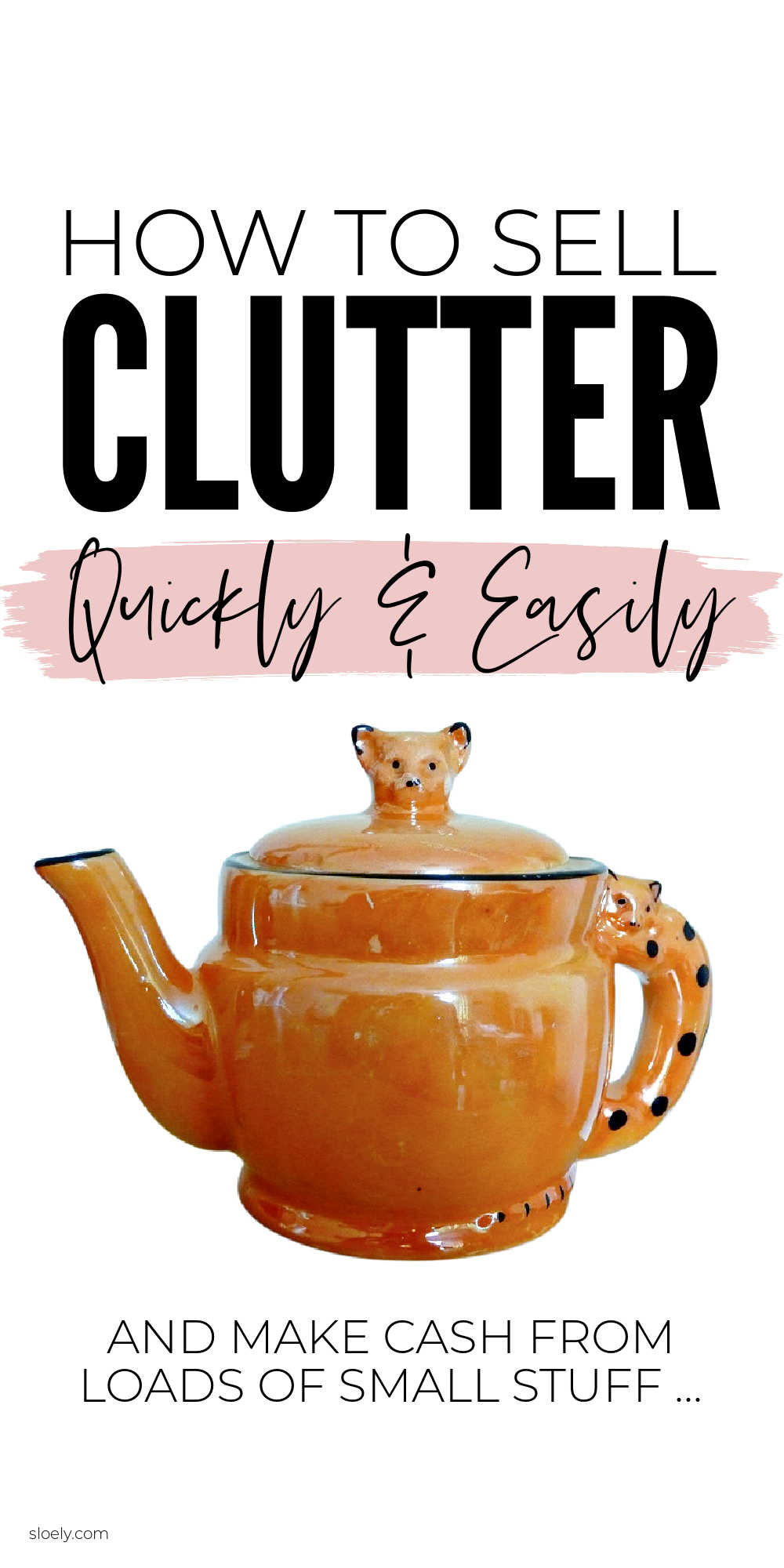 How To Sell Clutter For Extra Money
