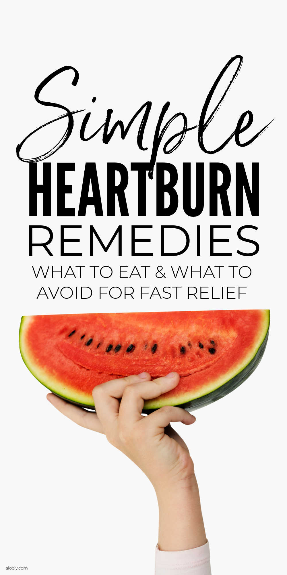 Instant Heartburn Relief Naturally