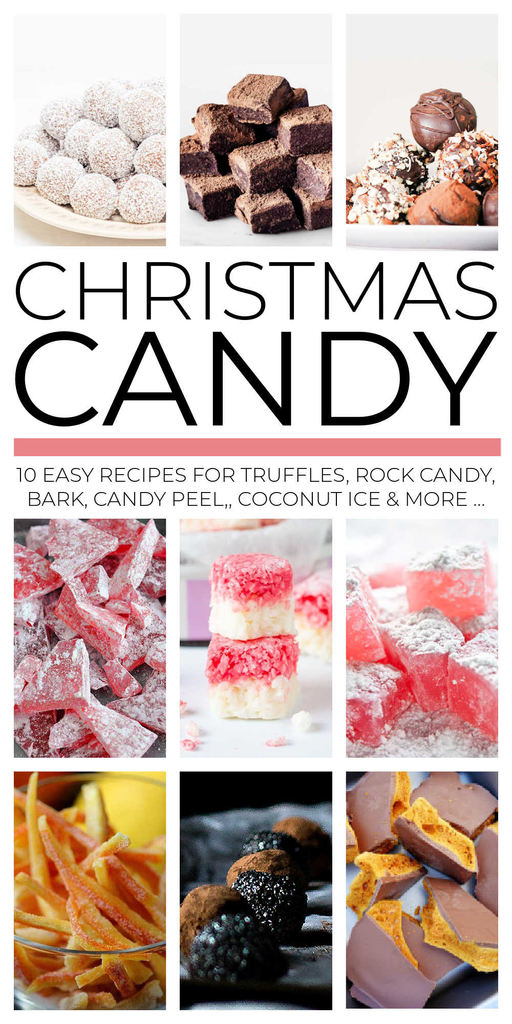 Homemade Christmas Candy Recipes