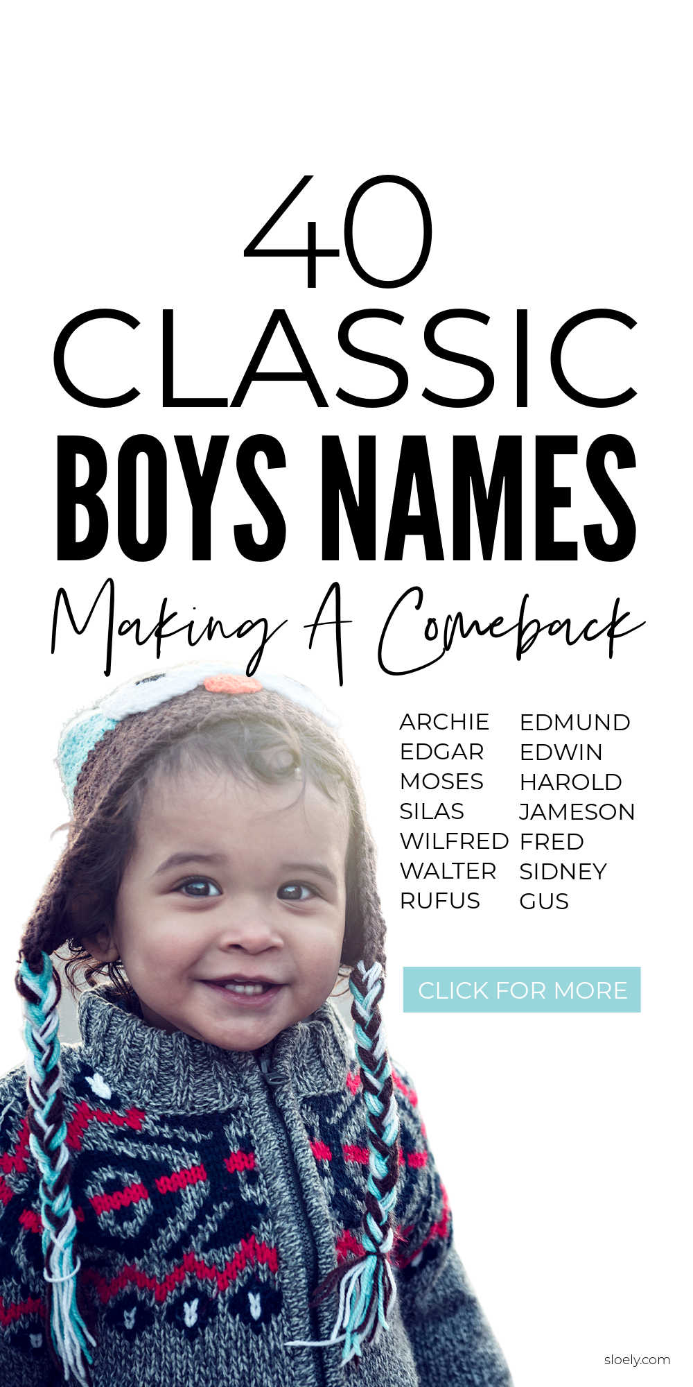 Vintage Baby Names For Boys
