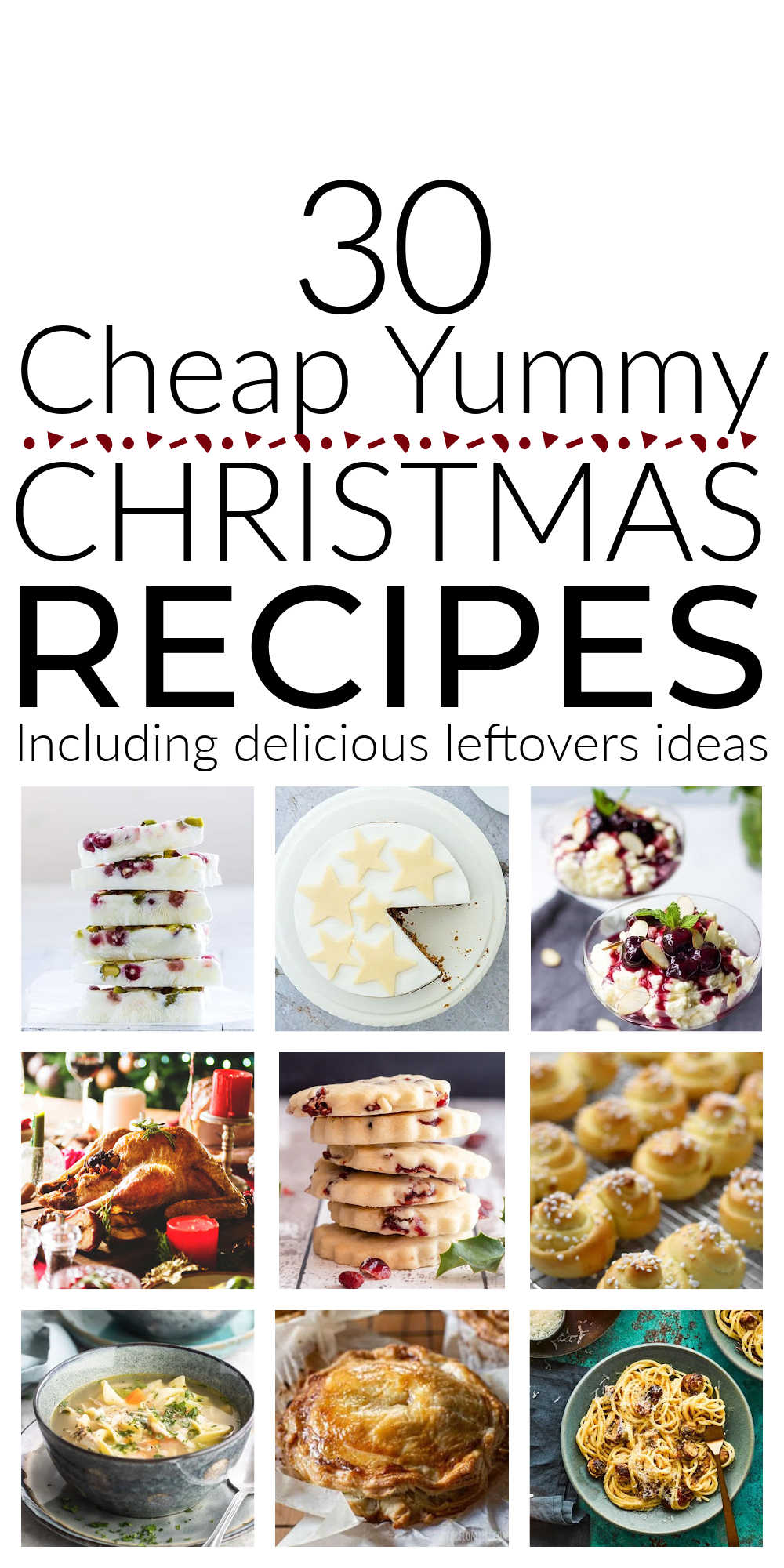 Christmas Food Ideas On A Tight Budget