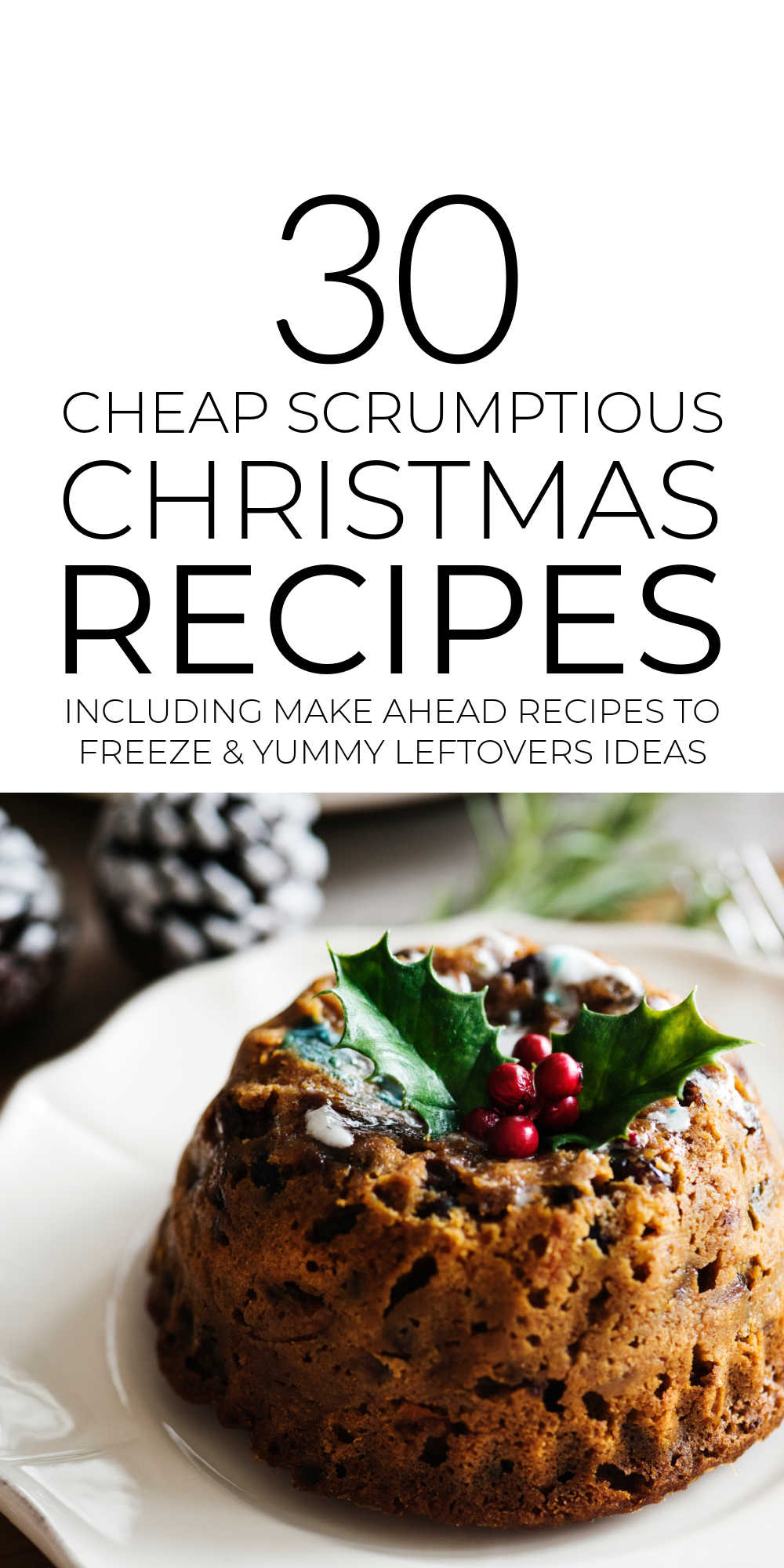 Christmas Food Ideas On A Tight Budget