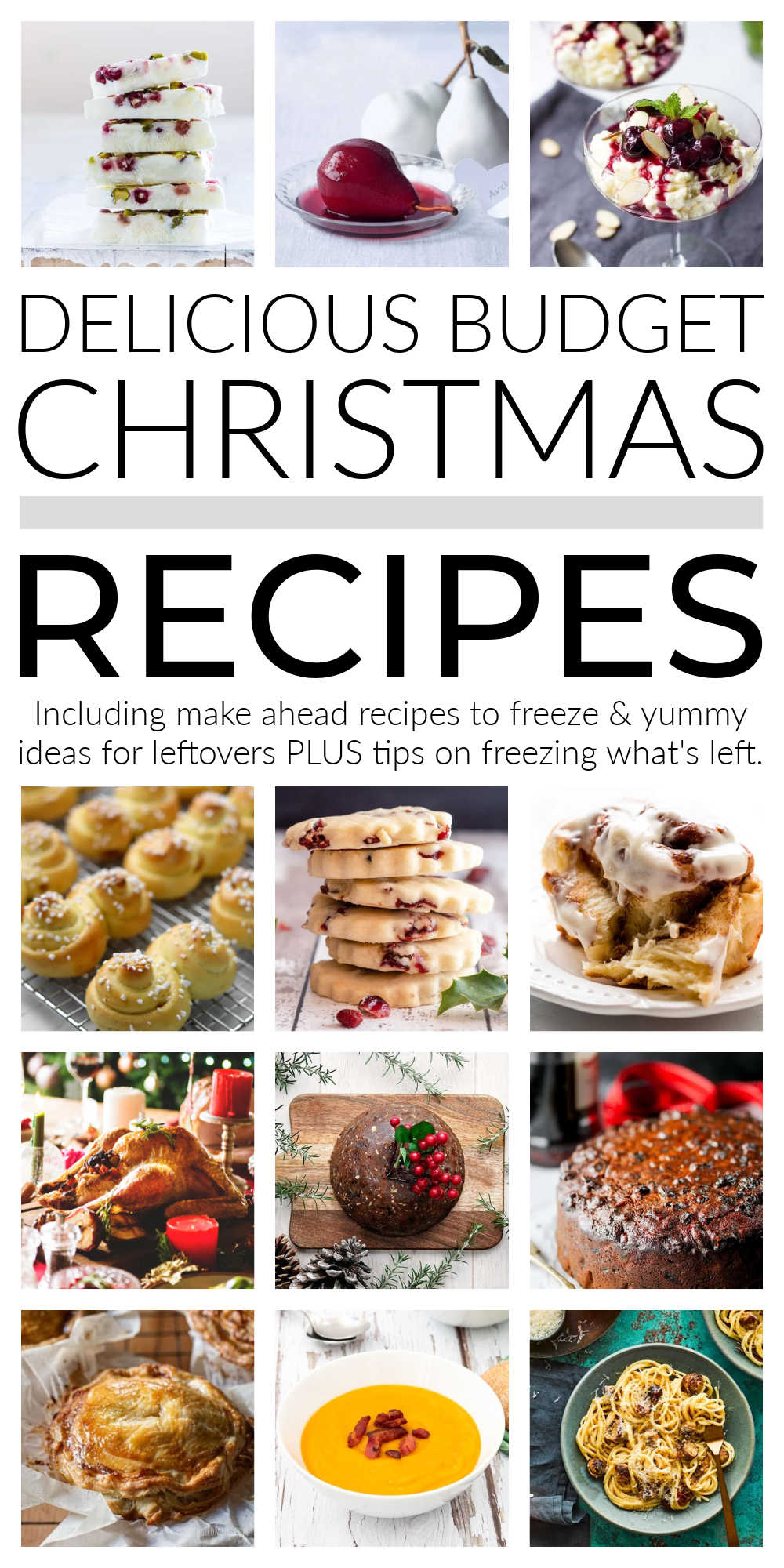 Christmas Food Ideas On A Tight Budget