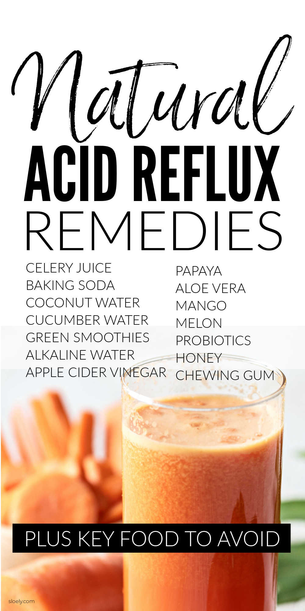 Instant Heartburn Relief Naturally