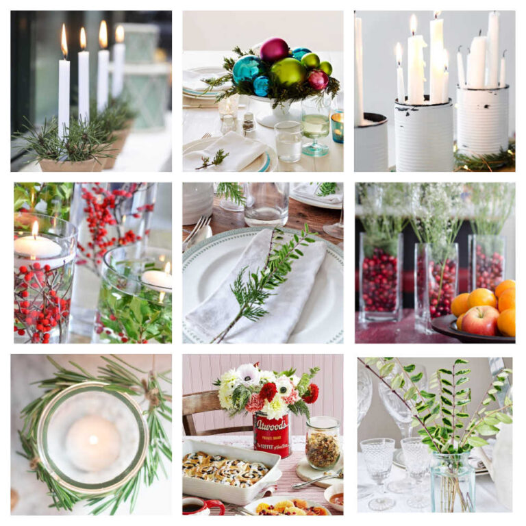 Lovely Cheap Christmas On A Budget