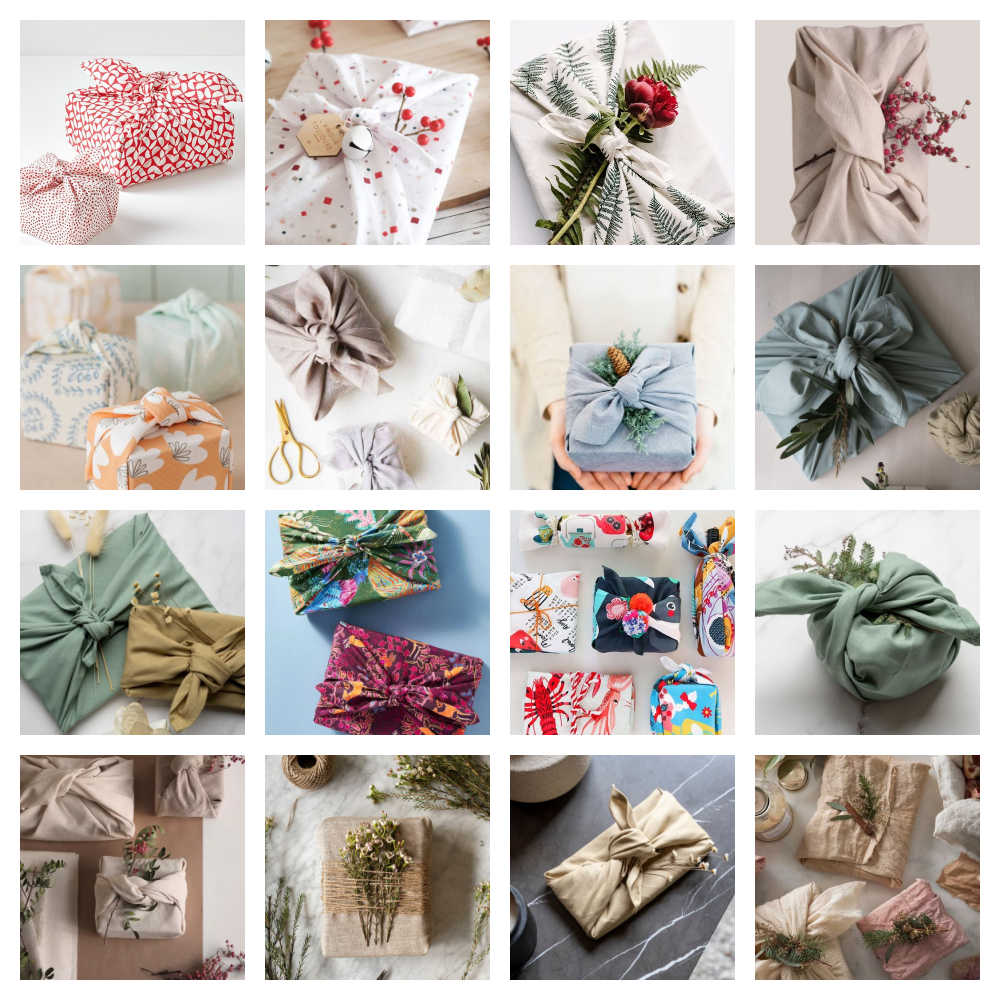 Reusable Gift Wrap Inspiration