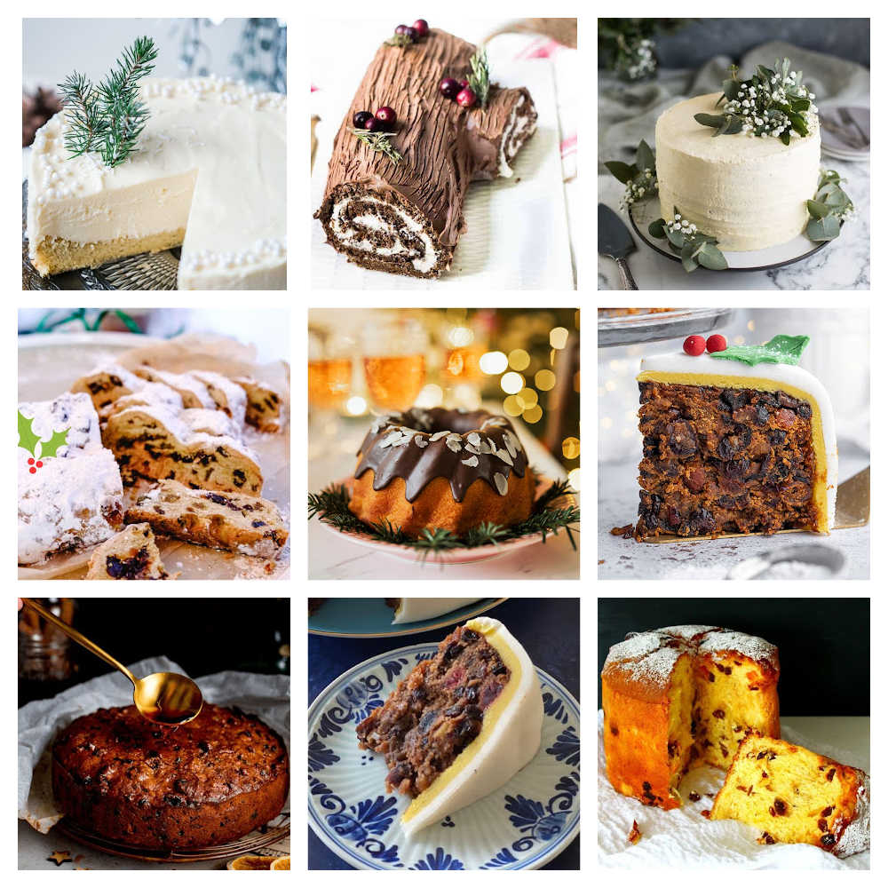 Top 10 Best Christmas Cake Recipes