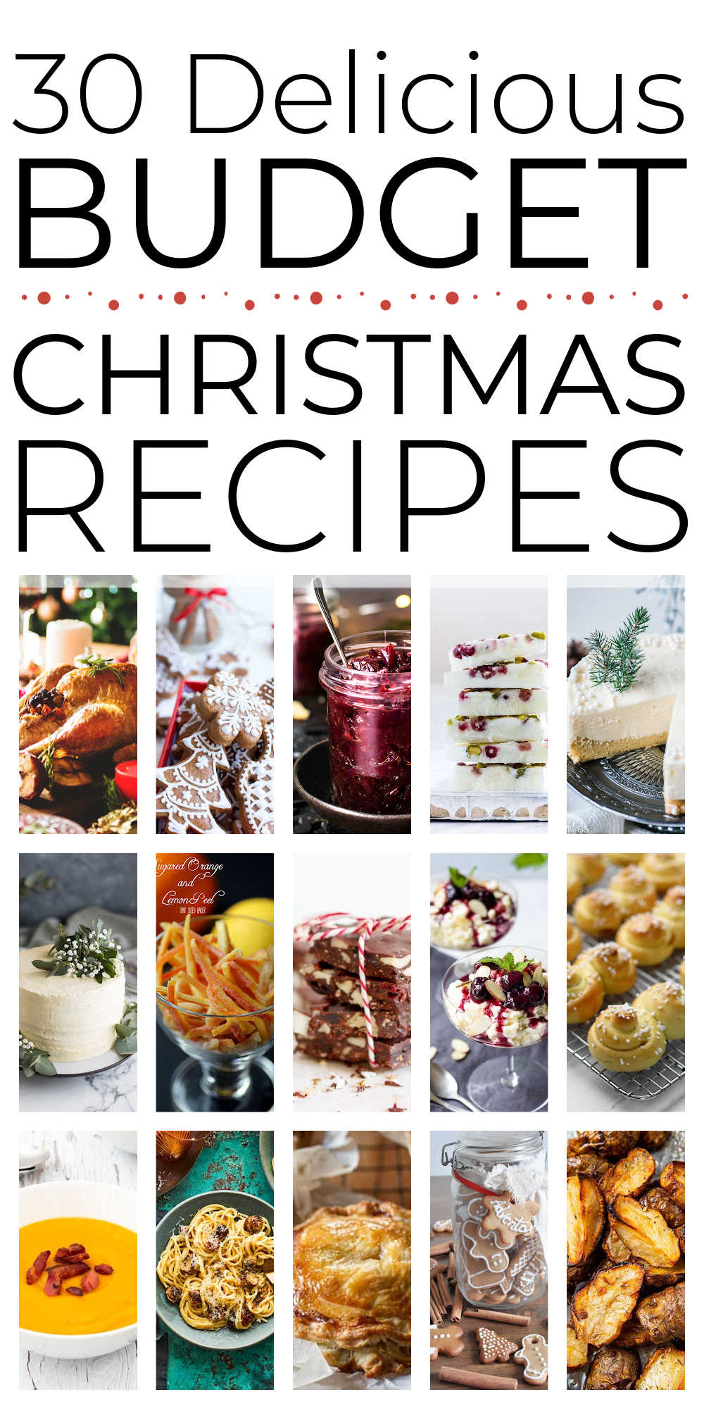 Christmas Food Ideas On A Tight Budget