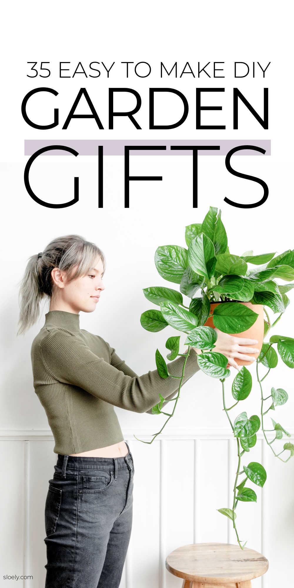 Inexpensive DIY Garden Gifts