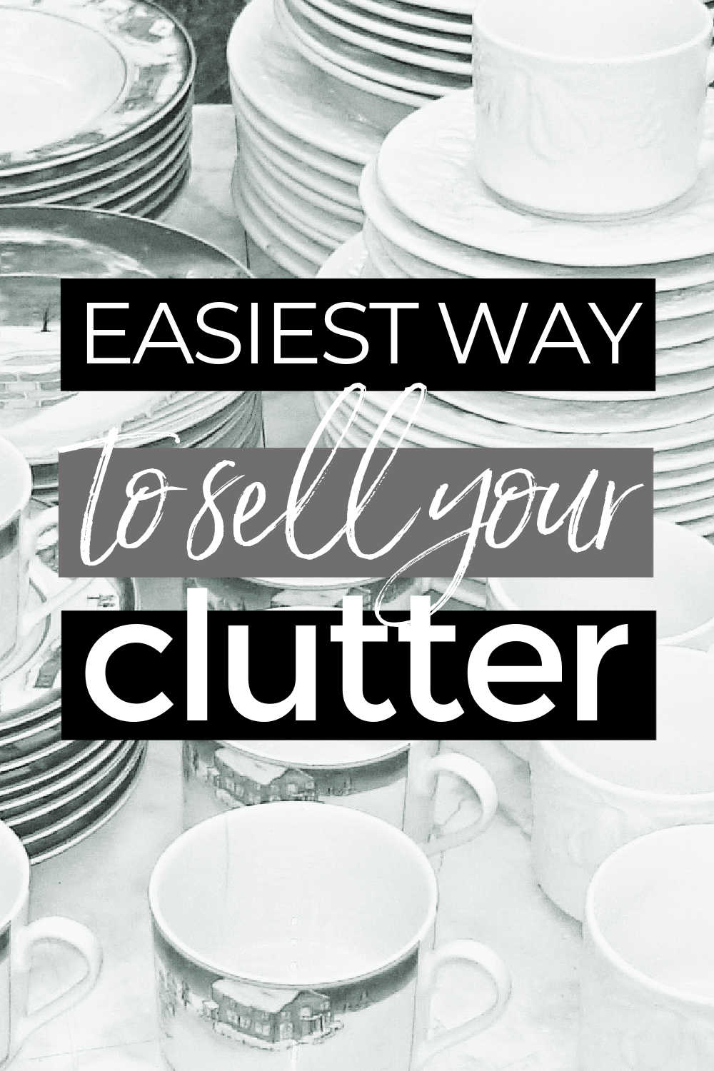 How To Sell Clutter For Extra Money