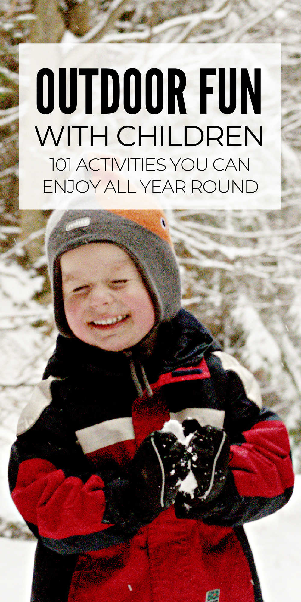 Outdoor Activities For Kids