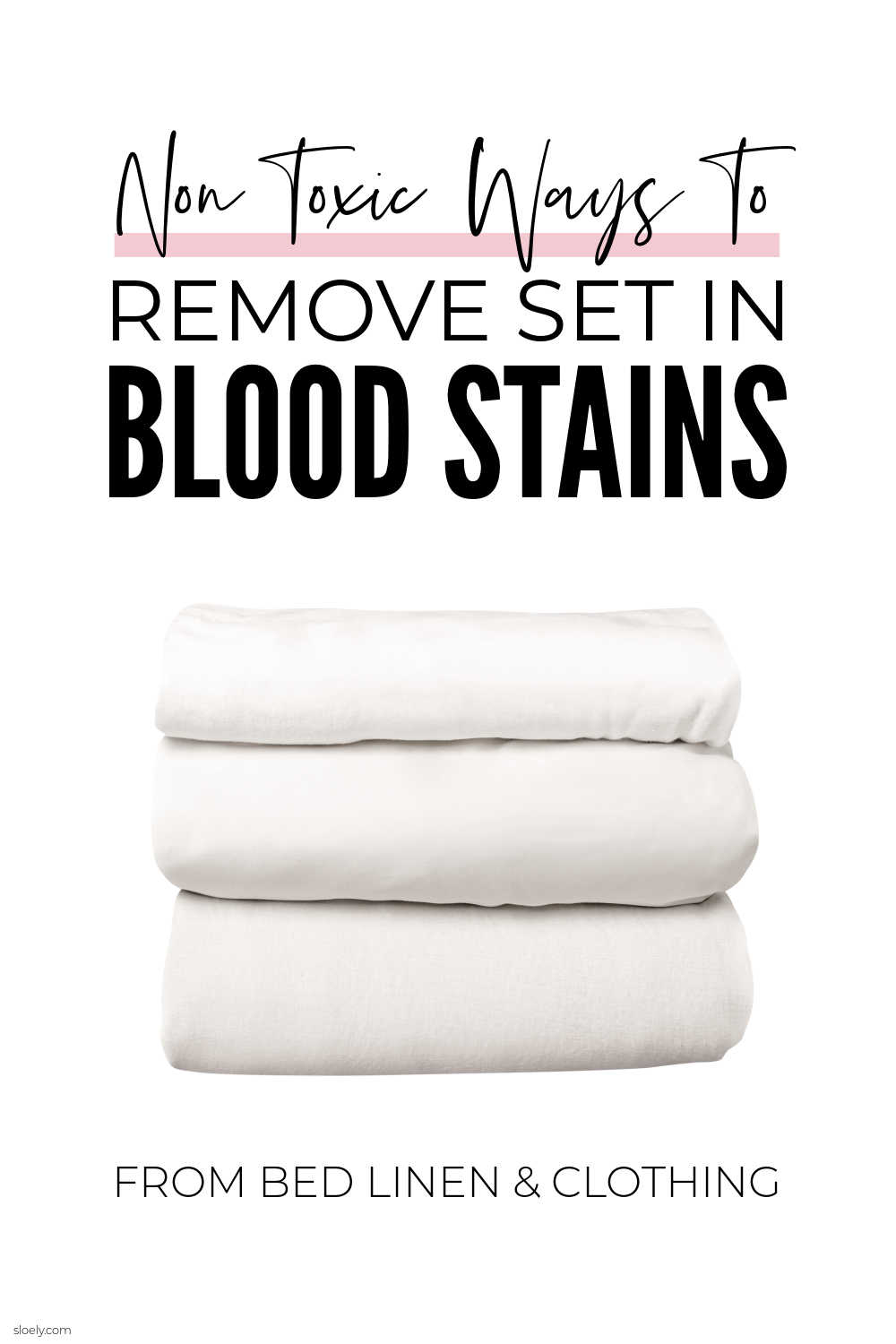 How To Remove Blood Stains Without Bleach