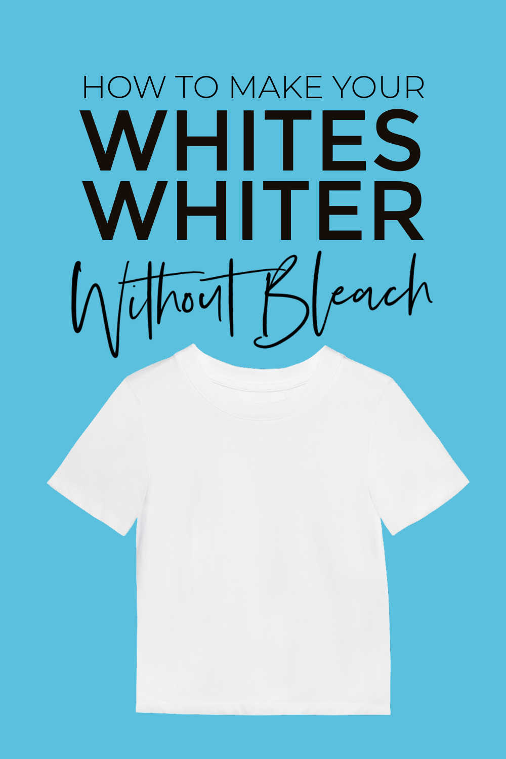 Brighten Whites Without Bleach