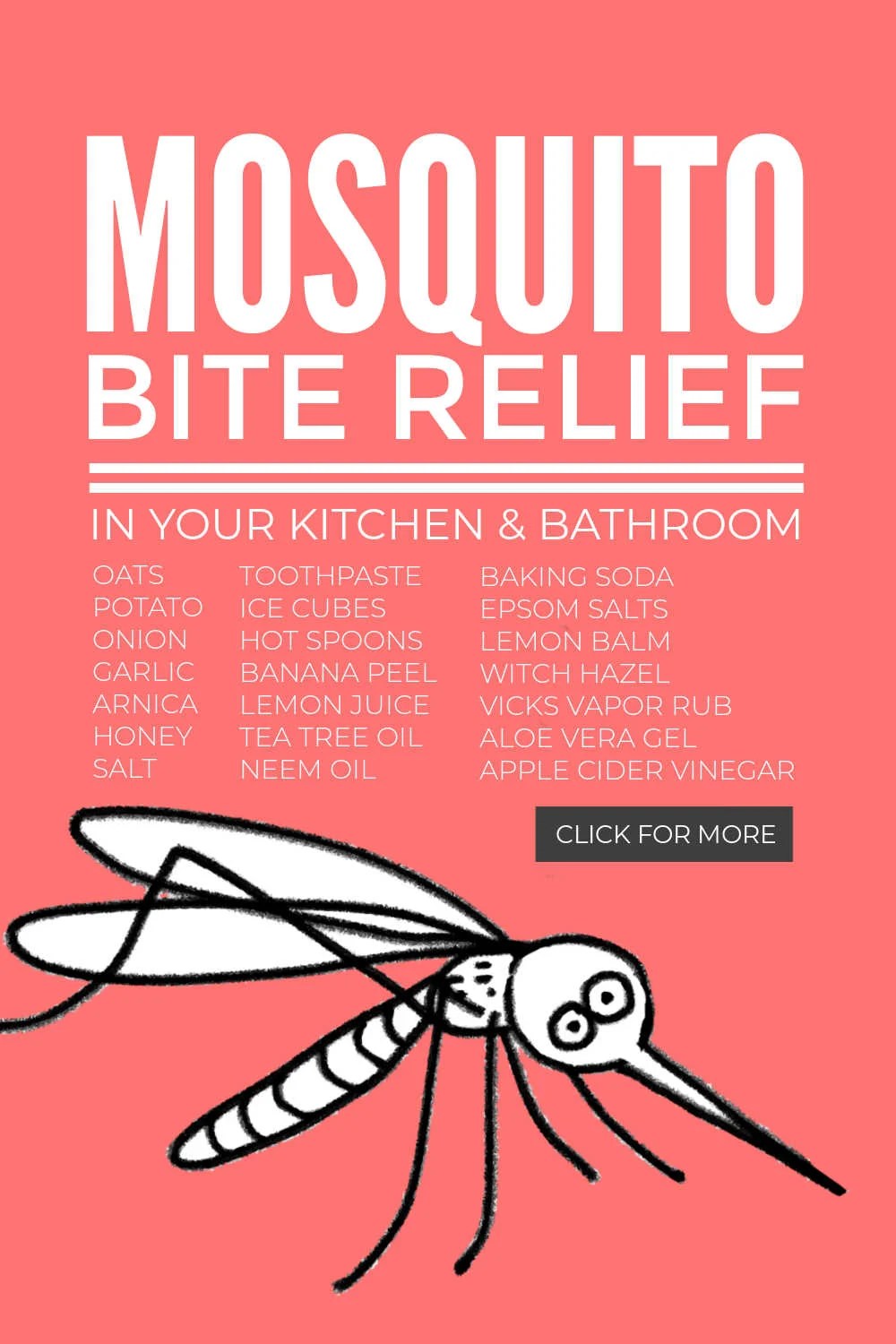 Mosquito Bite Remedies