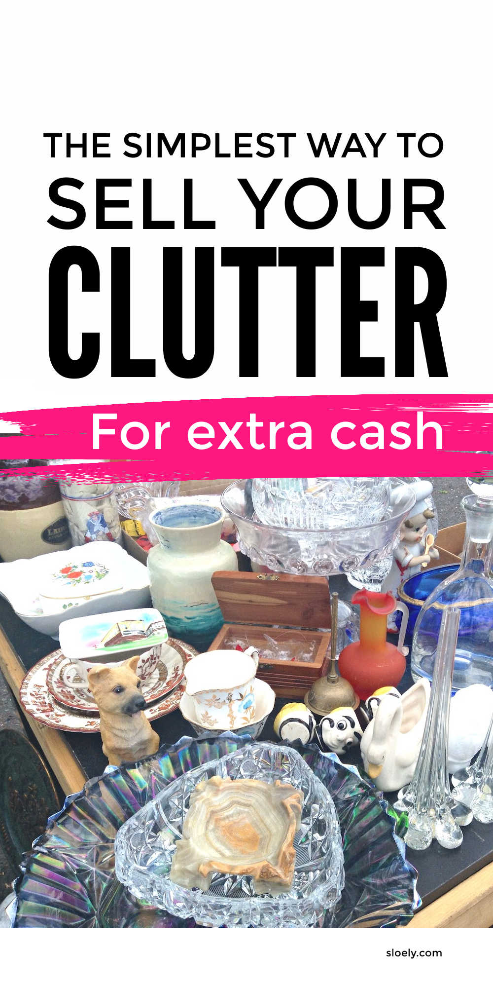 How To Sell Clutter Easily Online