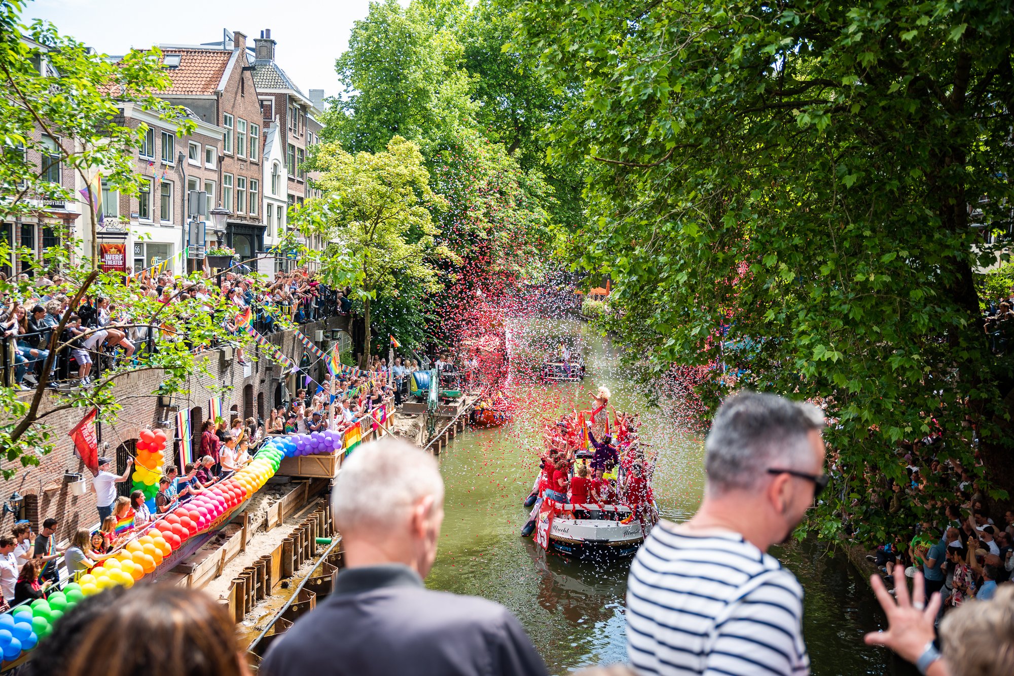 parade utrecht 2023 This Was Utrecht Pride 2022! - Sloep Huren Utrecht