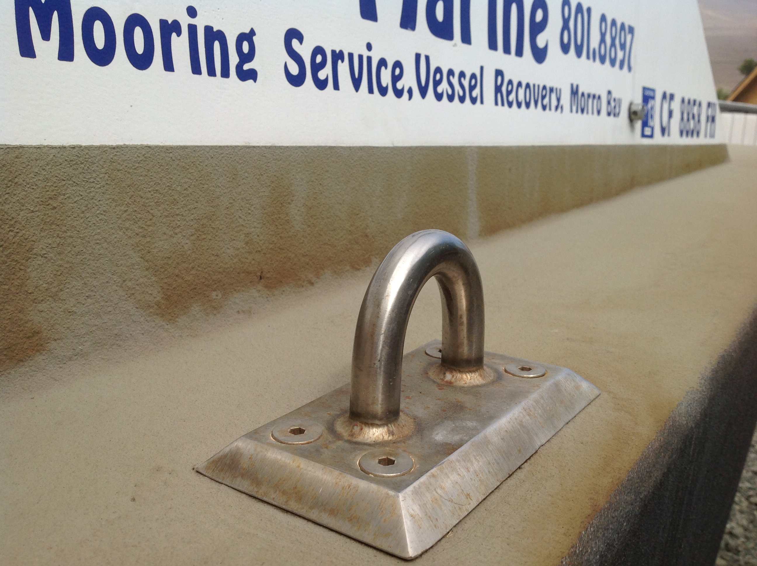 Custom Boat Accessories SLOFAB Custom Metal Fabrication