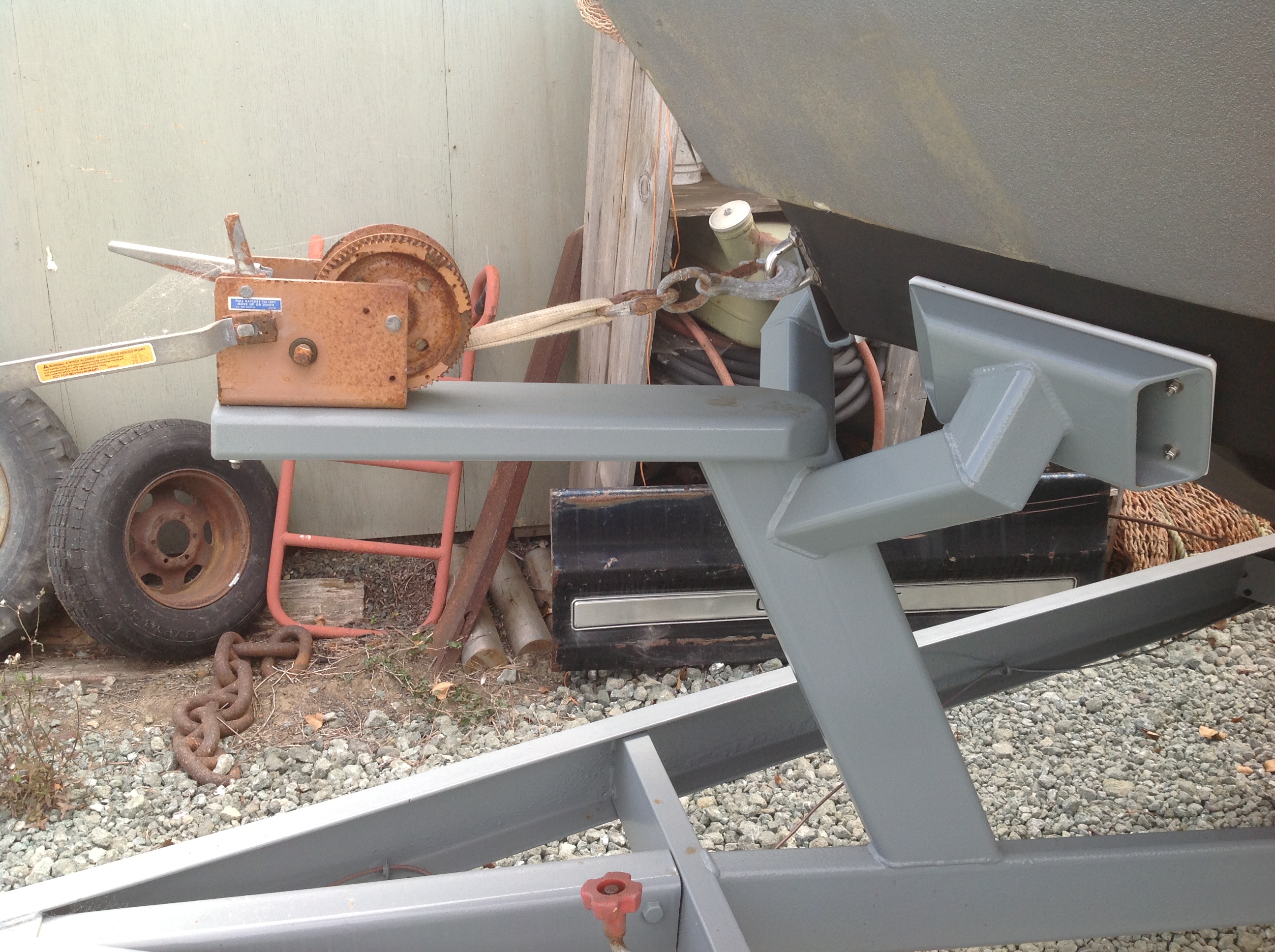 Custom Boat Accessories SLOFAB Custom Metal Fabrication