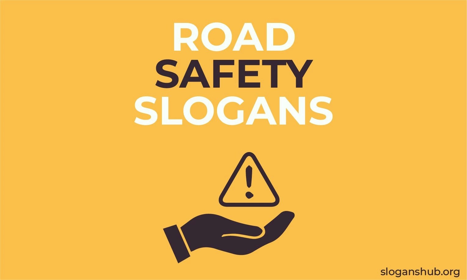 Road Safety Slogans Helmet