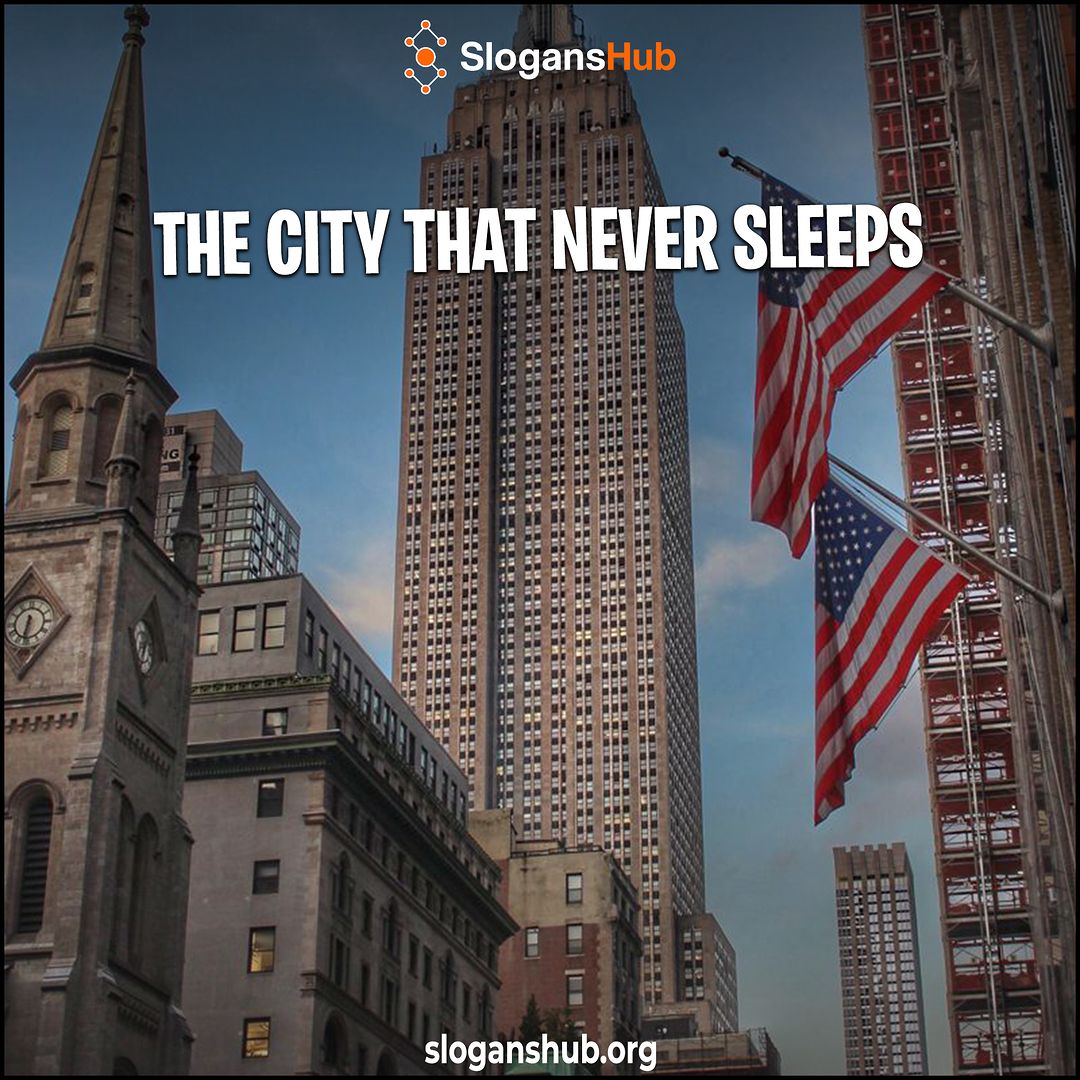 60 Catchy New York Slogans, State Motto and New York Sayings Slogans Hub