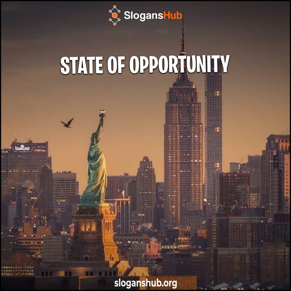 60 Catchy New York Slogans, State Motto and New York Sayings Slogans Hub