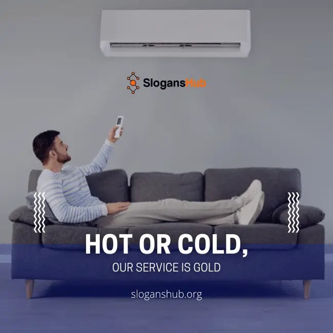 Top 100 Air Conditioner Slogans and Taglines