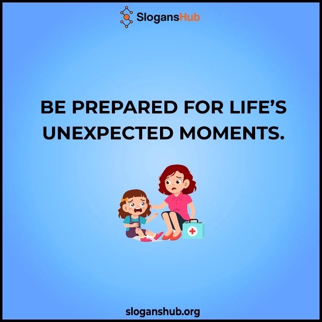 565 Catchy First Aid Slogans, First Aid Slogan Poster for Campaign