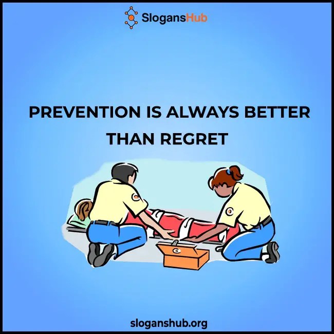 565 Catchy First Aid Slogans, First Aid Slogan Poster for Campaign