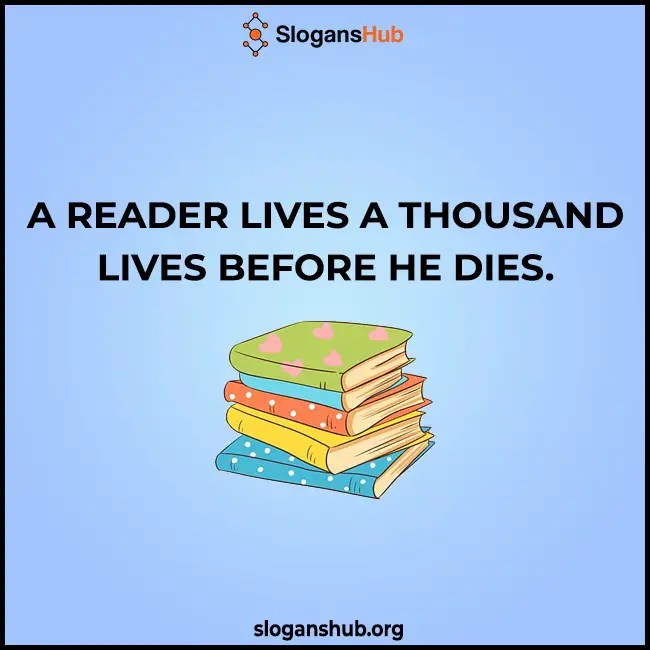367 World Book Day Slogans, Book Taglines & Book Day Quotes