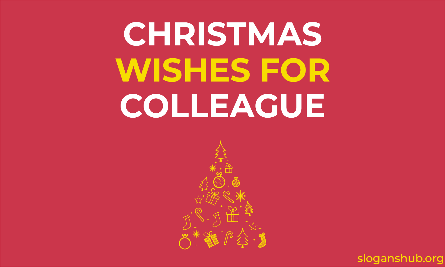 290 Unique Christmas Wishes for Colleague & Funny Messages