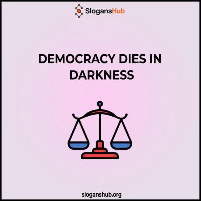 231 Best Democracy Slogans & Slogans for Democracy Day