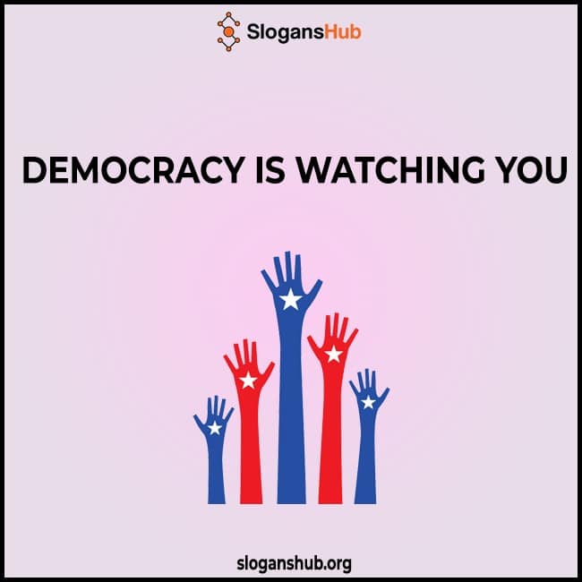 231 Best Democracy Slogans & Slogans for Democracy Day