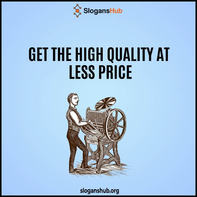 950 Catchy Printing Press Slogans & Best Printing Press Taglines