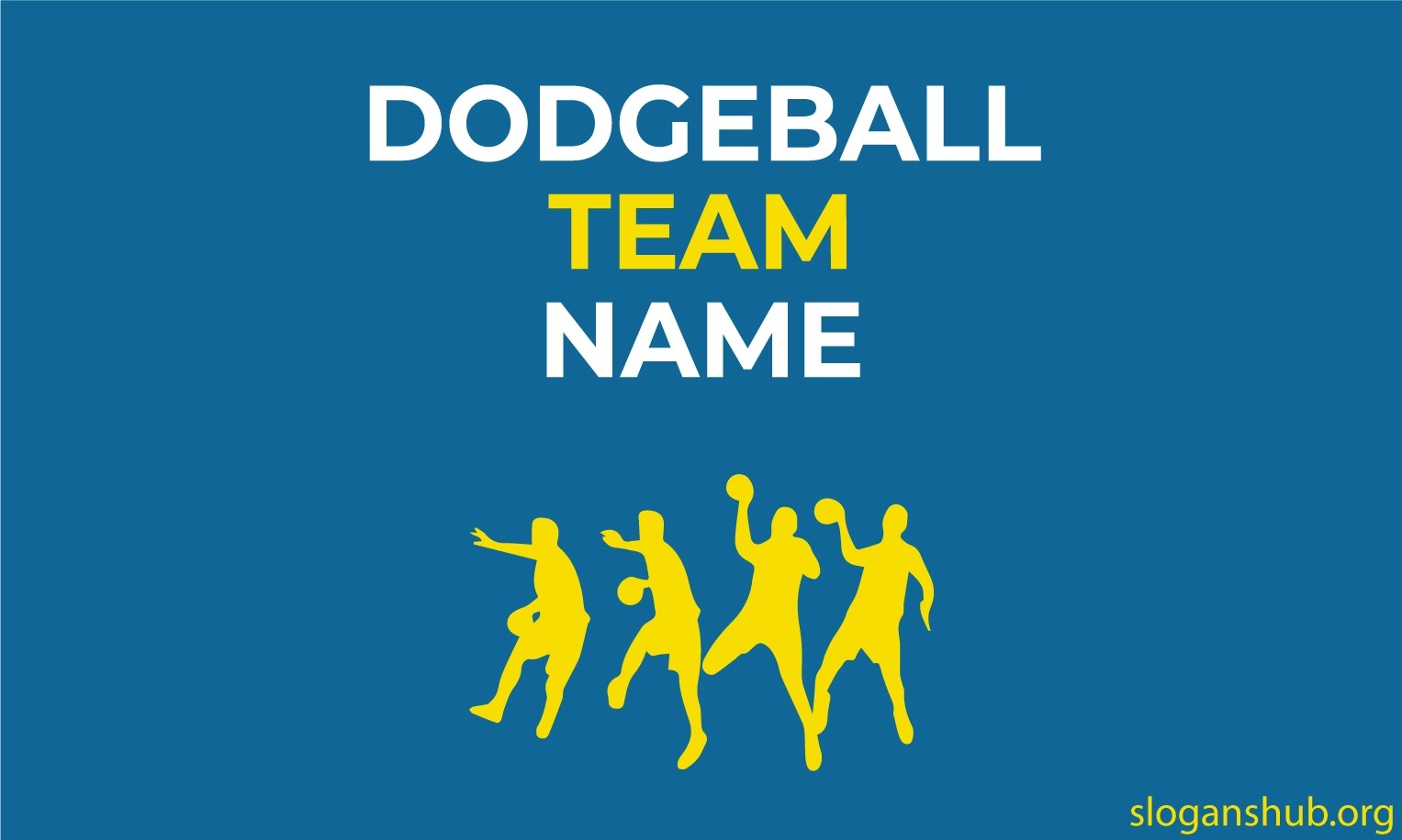 173 Latest Dodgeball Team Names & Dodgeball Squad Names