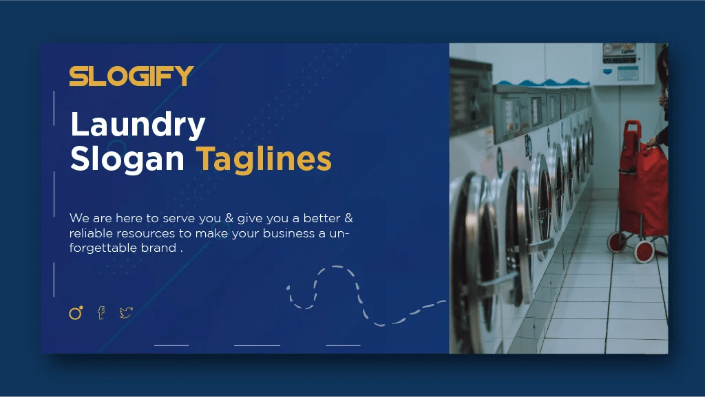 Slogan Laundry Lukisan