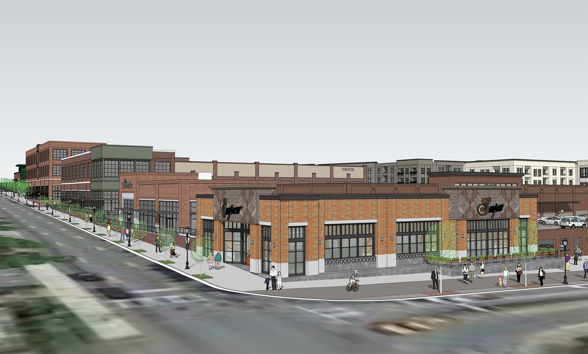 Fuqua Madison Yards Slokker North Amerika