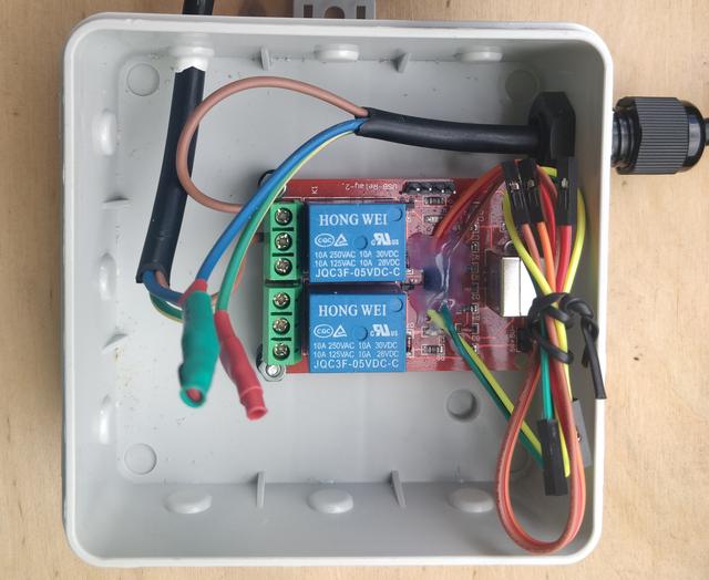 Automatic USB mains switch for USBcontrolled power strip Słomkowski