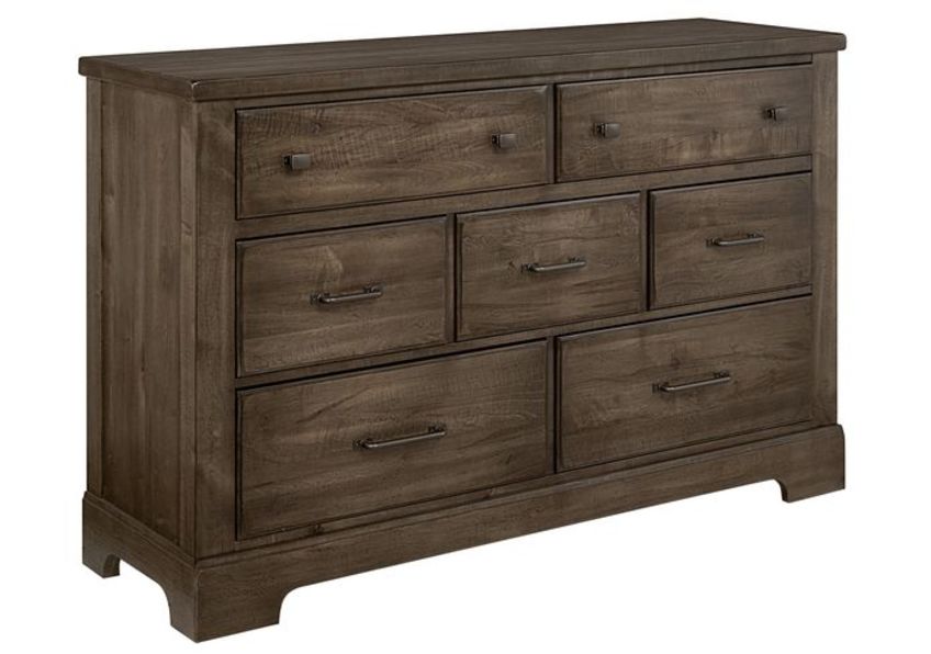 Artisan & Post Cool Rustic Mink Dresser Slone Brothers Furniture